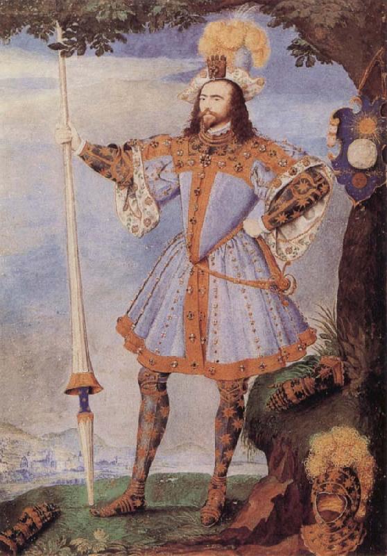 Nicholas Hilliard Portrait of George Clifford Earl of Cumberland